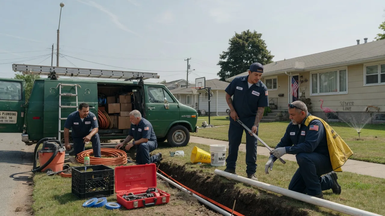 Gas Line Installation in Bellwood, IL near me
